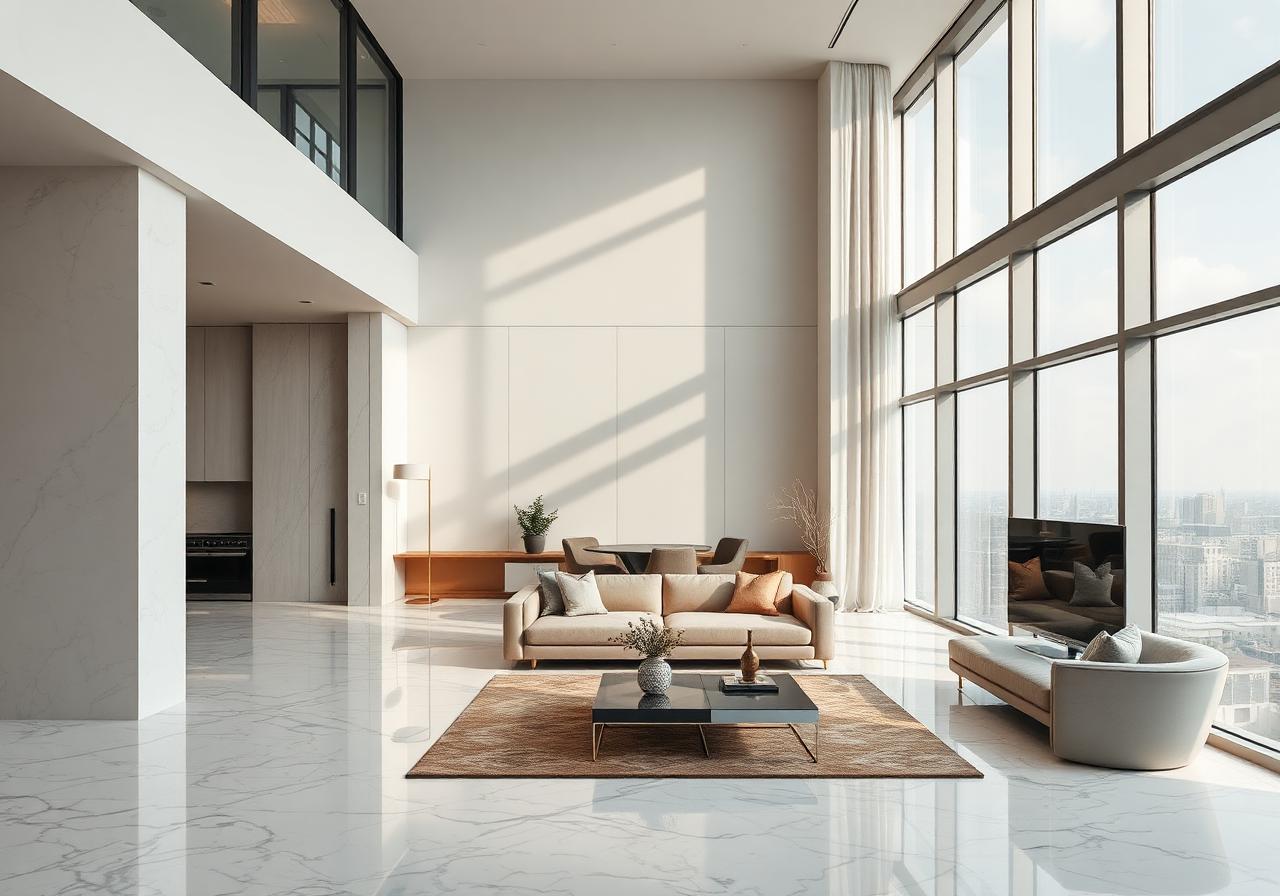 Premium residential interior