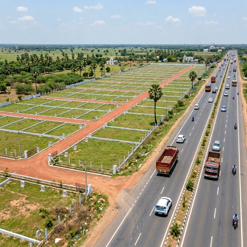 Highway Real Estate Plots